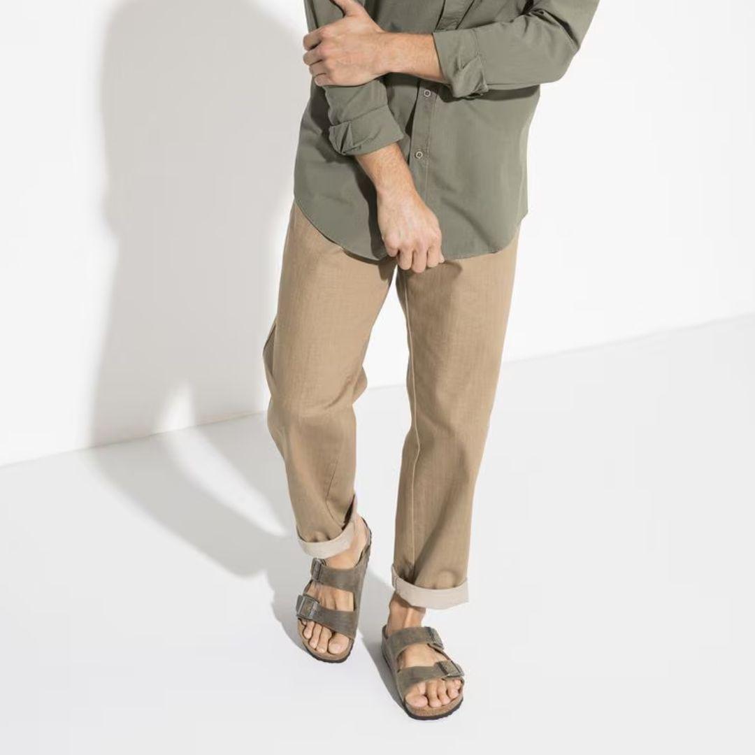 Birkenstock Arizona Soft Footbed Oiled Leather Sandal